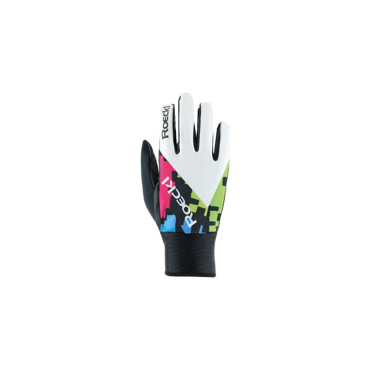 Roeckl Sports Lohhof white/multicolor (1099) 6,0 30-620046-1099-6,0