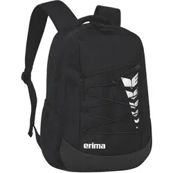 ERIMA Rucksack SIX WINGS Rucksack, Größe ONE SIZE in Schwarz 7232506