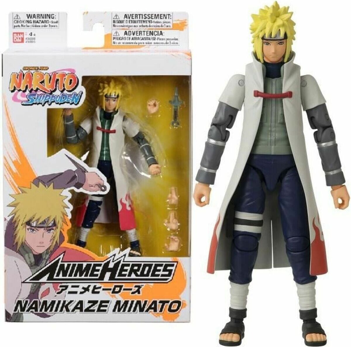 Naruto Namikaze Minato Anime Personage