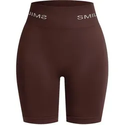 SMILODOX Shorts Azura, Größe S in Braun Braun