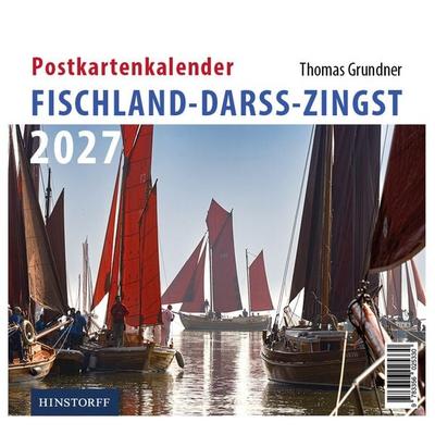 Postkartenkalender Fischland-Darß-Zingst 2027