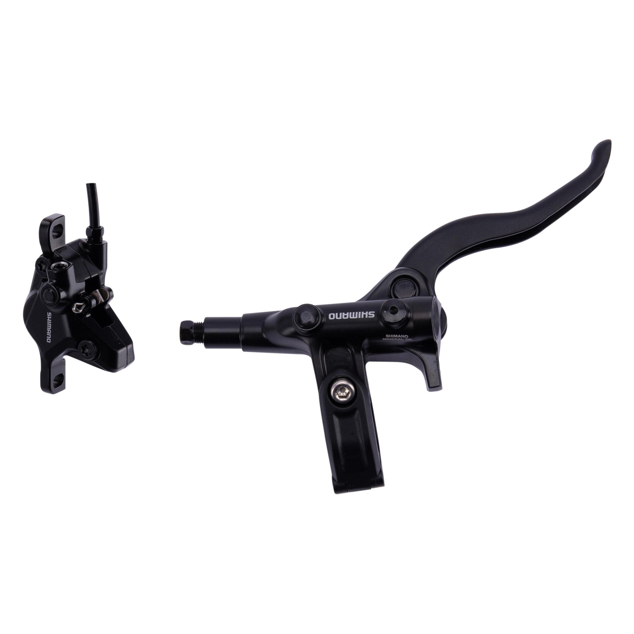 Shimano Scheibenbremse MT410 Postmount, 1700 mm (Hinterradbremse, Bremshebel, Bremssattel, 2) (73.77879)
