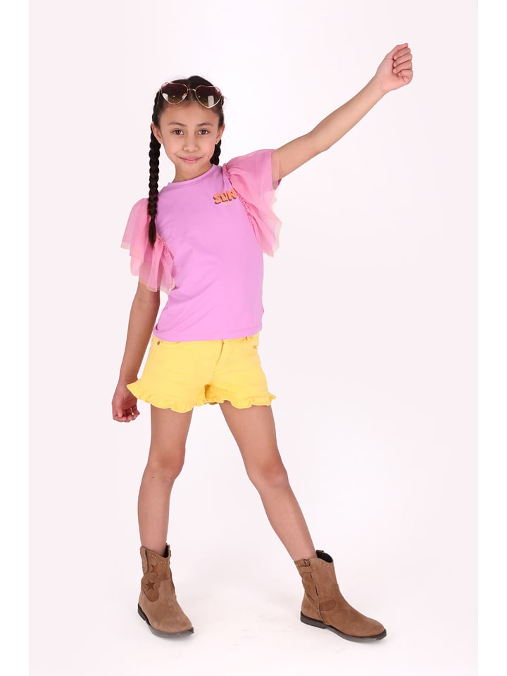 B.Nosy Shirt "Tora" in Pink - 116