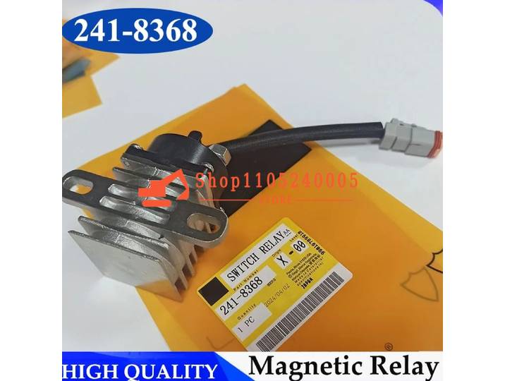 2418368 relais magnétique de commutateur 241-8368 E953D 924 320D2GC 329 336D 345 349D C9 relais moteur