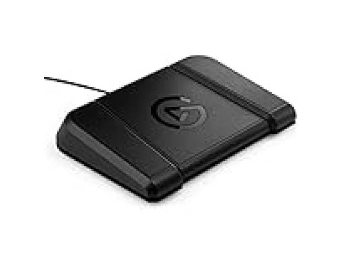 Elgato Stream Deck Pedal – Contrôleur mains libres 3 pédales macro, déclenche des actions dans OBS, Twitch, YouTube et autres logiciels, compatible Mac/PC