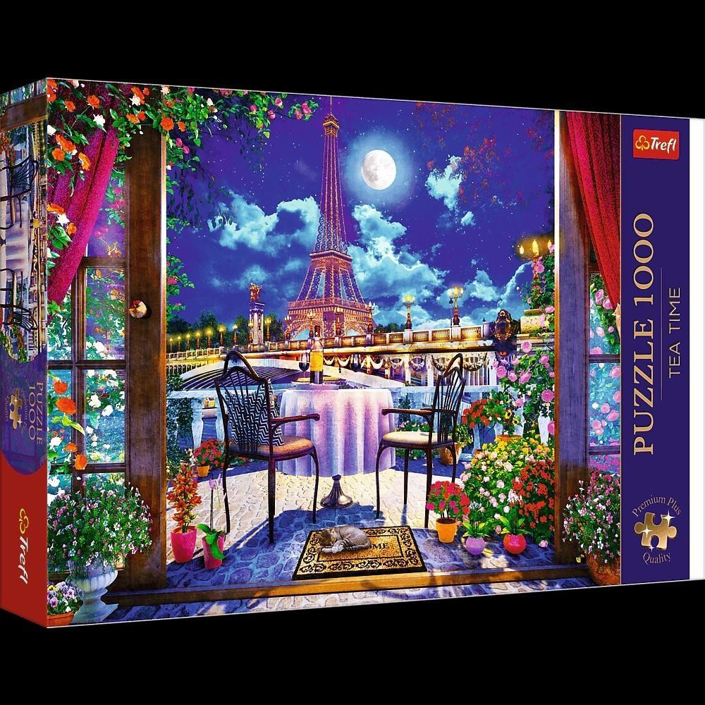 Trefl Premium Plus Puzzel Thee-tijd 1000 stukjes