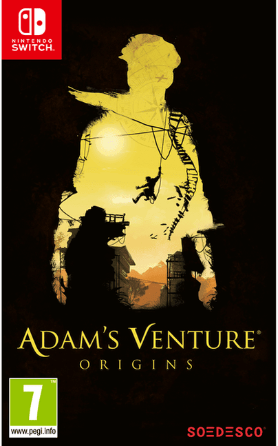 MAXIMUM ENTERTAINMENT UK LTD Adam's Venture: Origins for Nintendo Switch - Action Game