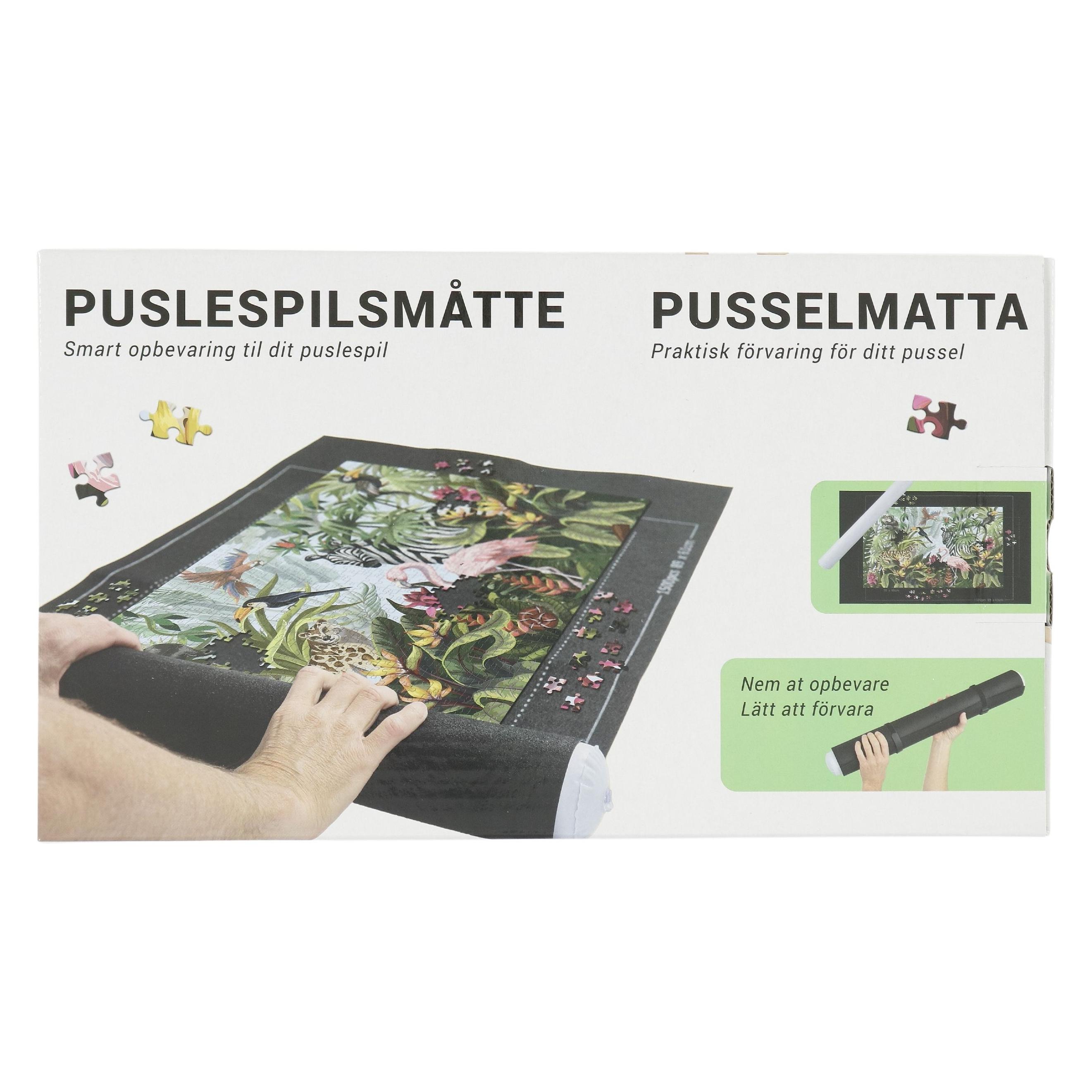 Online Puzzlematte - Schwarz (CS -60375)