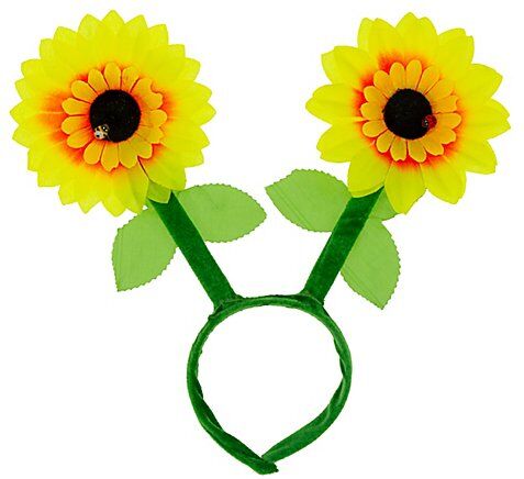 Haarreif "Sonnenblume"