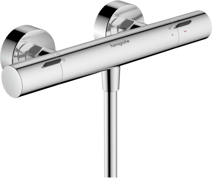 Hansgrohe Ecostat Fine Brausethermostat 13324000 Aufputz, DN15, chrom