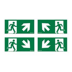 ESYLUX EN10032752 Piktogramm-Satz EEK A (A - G) Ausgang