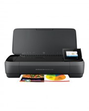 HP Officejet 250 Mobile All-in-One Multifunktionsdrucker Farbe Tintenstrahl Legal 216 x 356 mm Original A4/Legal Medien bis zu 18 Seiten/Min. Kopieren 20 Drucken 50 Blatt USB 2.0 USB-Host Wi-Fi (CZ992A#BHC)