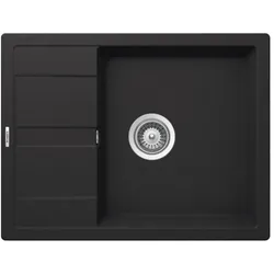 Schock Einbauspüle Manhattan D-100 A Onyx - Auflagespüle
