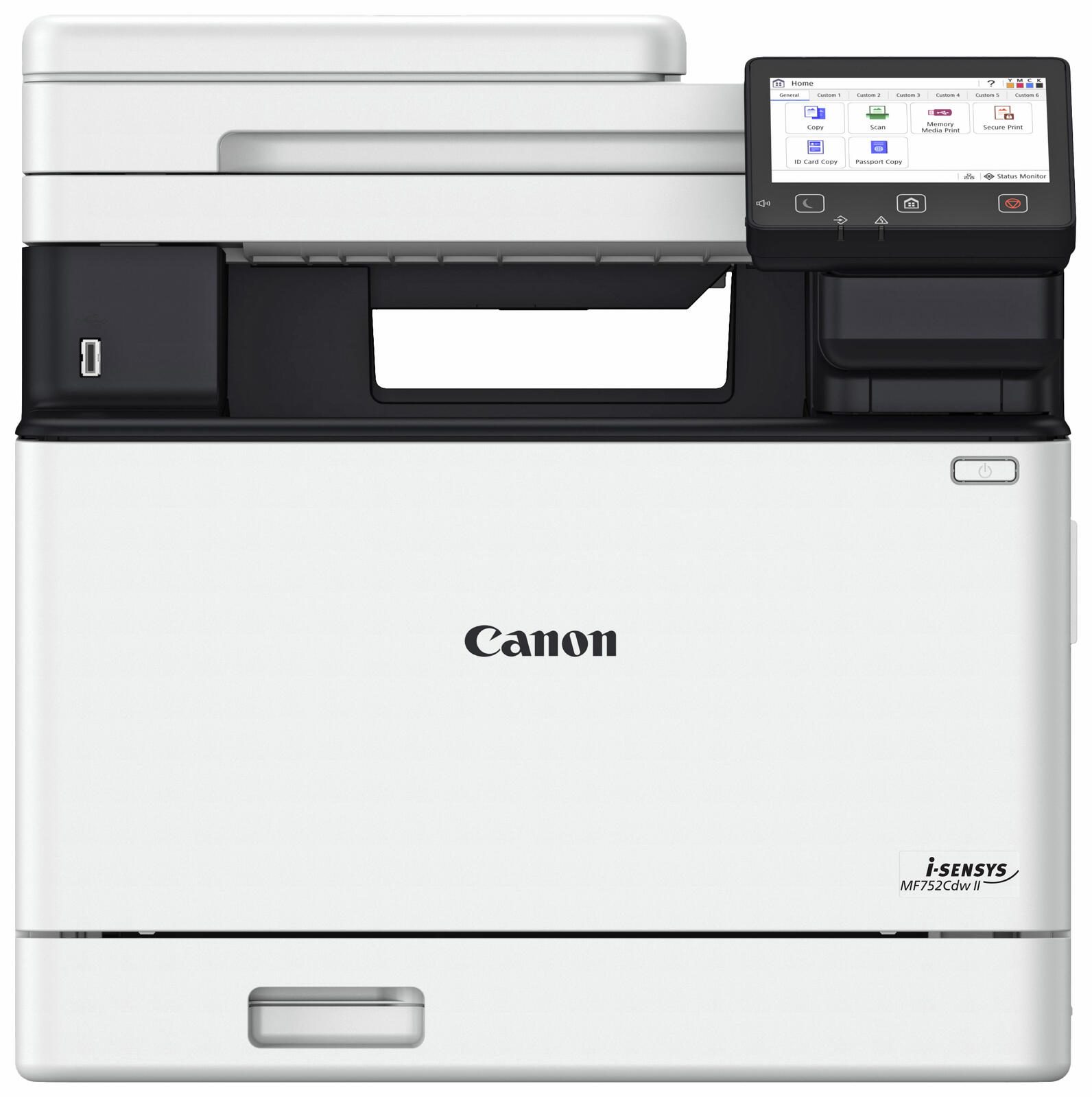 Canon i-SENSYS MF752Cdw II Farblaser-Multifunktionsdrucker 7185C013