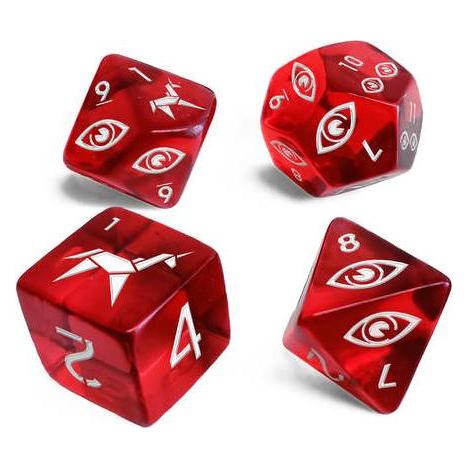 FreeLeague BLADE RUNNER RPG Dice Set (RPG Accessory) (FLFBLR005-7350105220609)