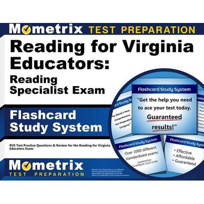 Reading for Virginia Educators: Reading Specialist Exam Flashcard Study System, Nonbook von , Mometrix Media Llc, 978-1-62120-988-1