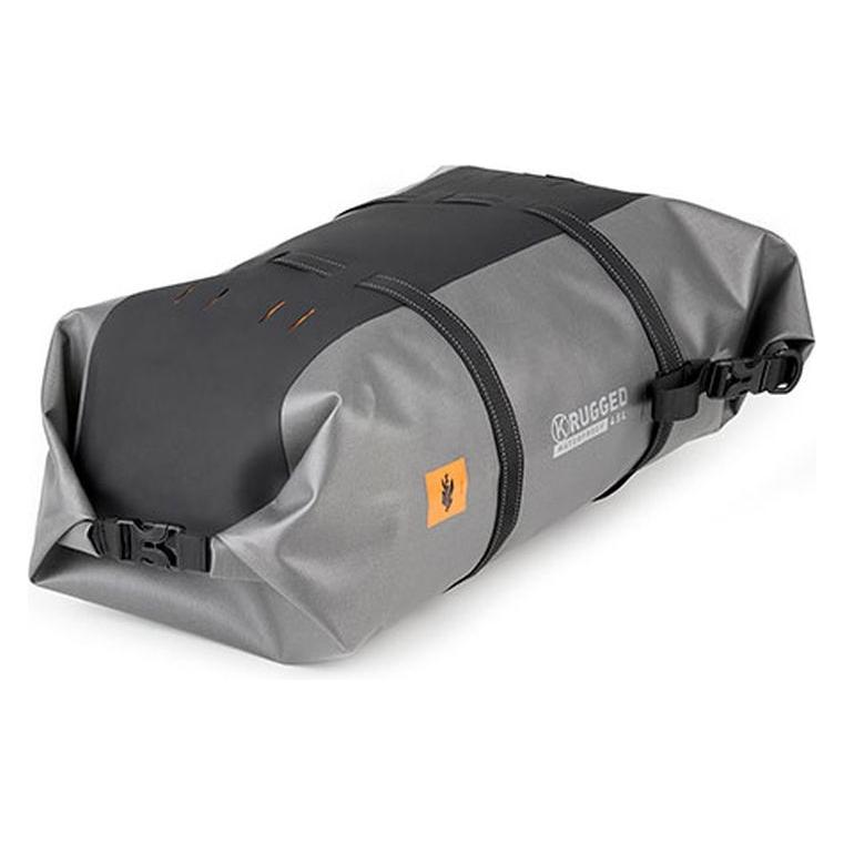 Kappa KAPPA-TASCHE / SITZROLLER / KOFFERRAUM 45L (61X34X23CM) 100% WASSERDICHT SCHWARZ-SILBER (K' RUGGED) (45 l) (AV03)