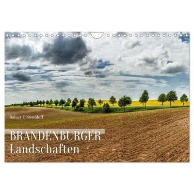 Brandenburger Landschaften (Wandkalender 2027 DIN A4 quer), CALVENDO Monatskalender