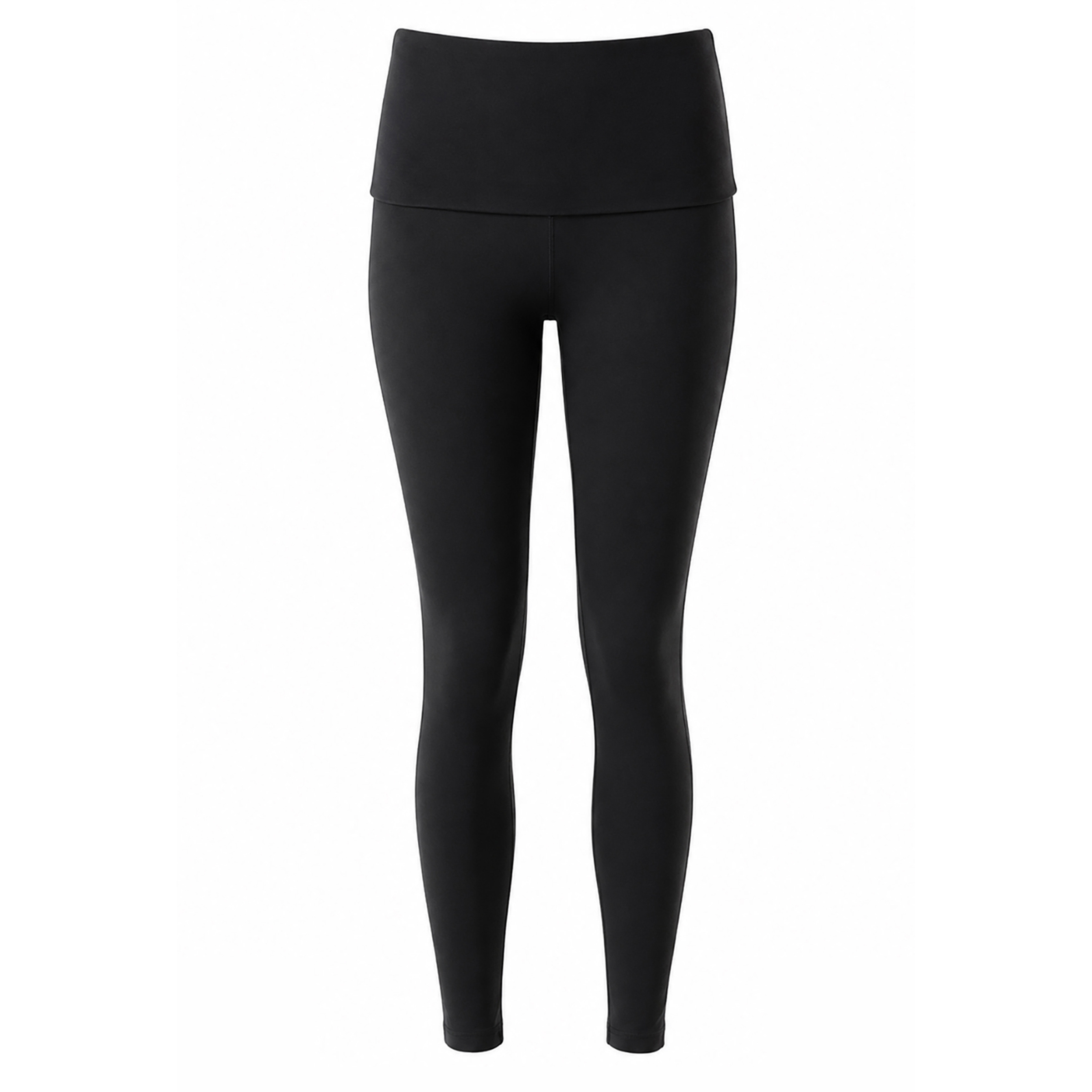 Mandala Rolldown Tights Damen Yogahose schwarz Größe XS Yoga Widerstandsfähig