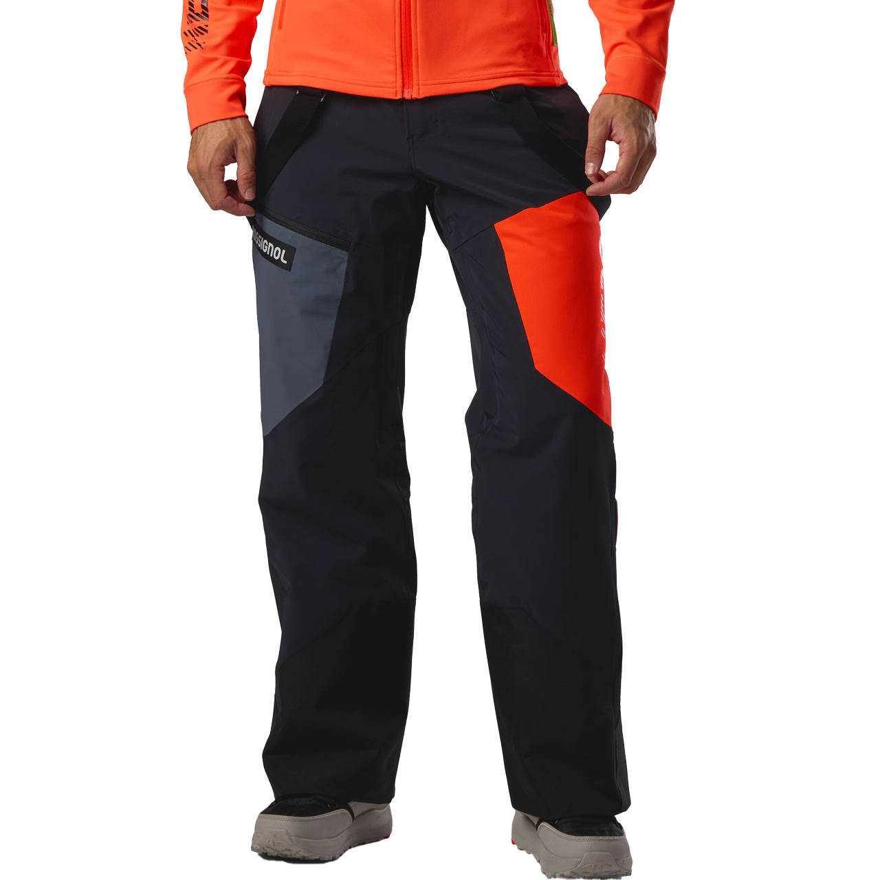 Rossignol Skiwear Herren Skihose HERO 4WS INSULATED black - L