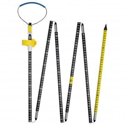 Pieps - Probe Carbon 260 Pro - Lawinensonde Gr 260 cm gelb/schwarz
