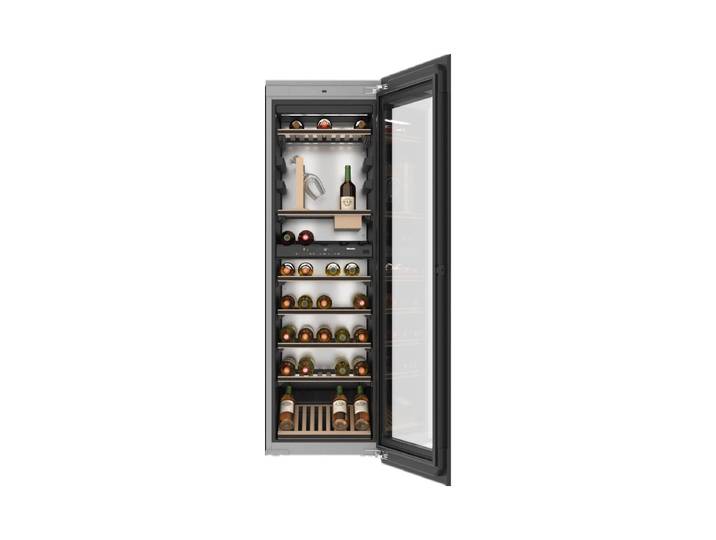 Miele KWT 6722 iGS-1 Weinschrank Schwarz rechts