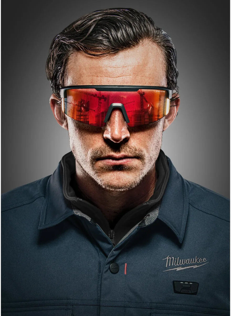Milwaukee 4932500723 Occhiali sole di sicurezza anti-appannamento anti-graffio