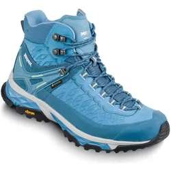 MGA, Damen, Wanderschuhe, MEINDL TOP Trail Lady Mid GTX Schuhe (38.5), Gelb, Blau