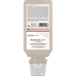 Handreinigung PEVASTAR SOFT 1l silikon- u.lösemittelfrei Softflasche