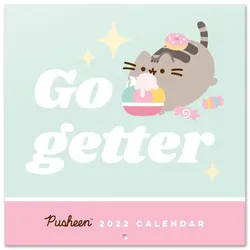 Pusheen - Nástěnný Kalender 2022 aus der Kollektion Foodie 30 x 30 cm