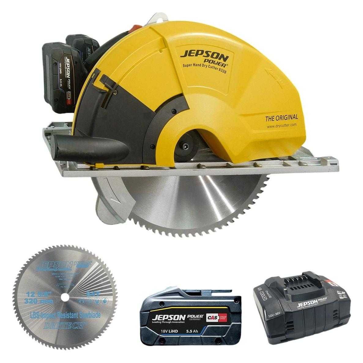 Jepson Akku-Metallhandkreissäge Dry Cutter 8320E (608270E)