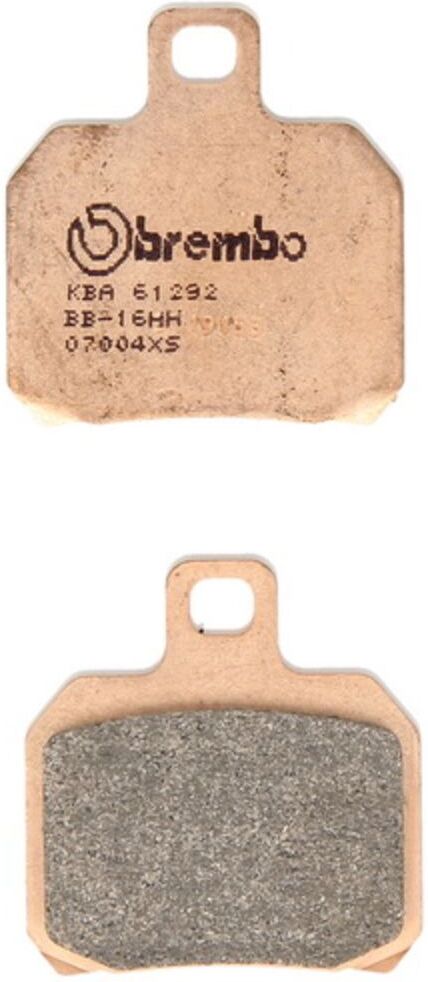 Jeu de plaquettes de frein BREMBO MT07004XS