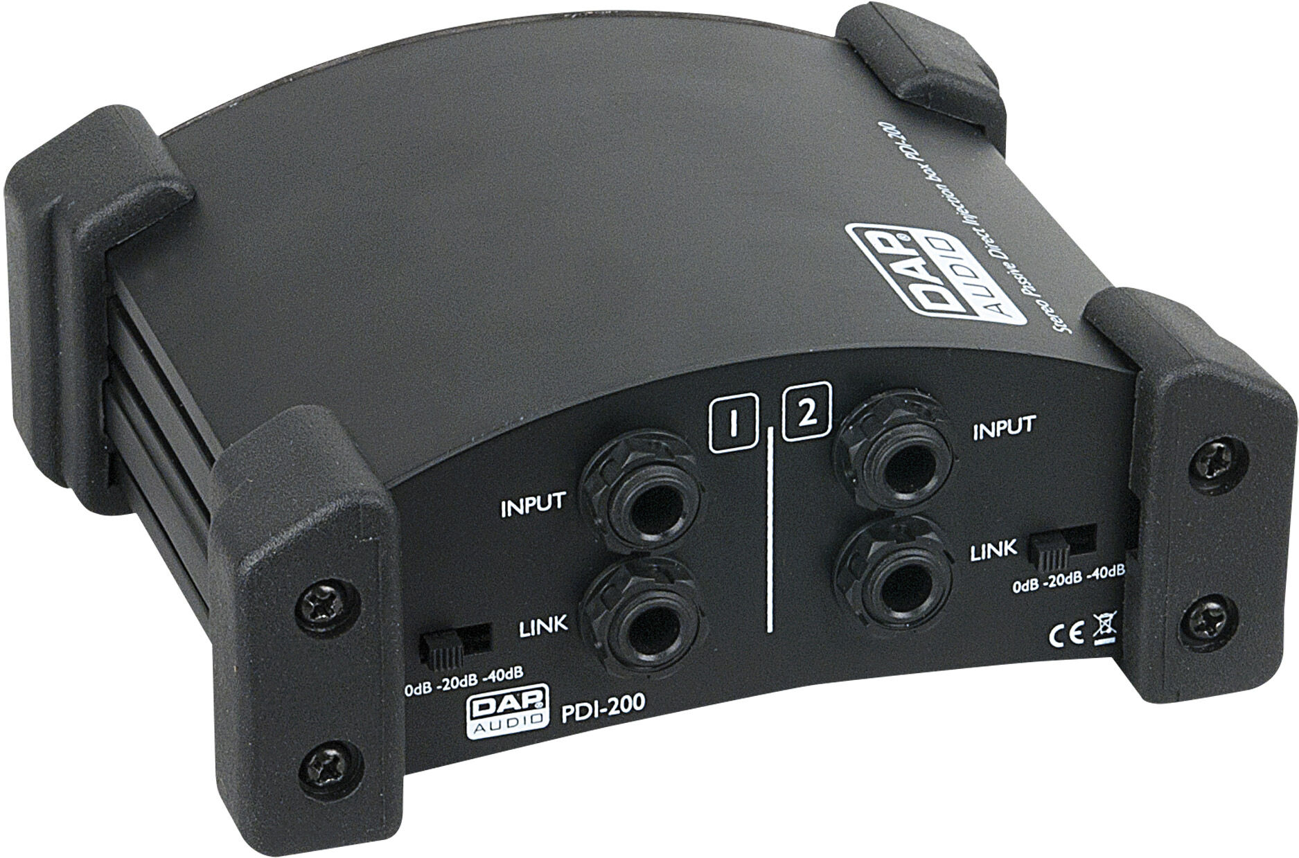 DAP Audio Pdi-200 Stereo-Passiv-Di-Box