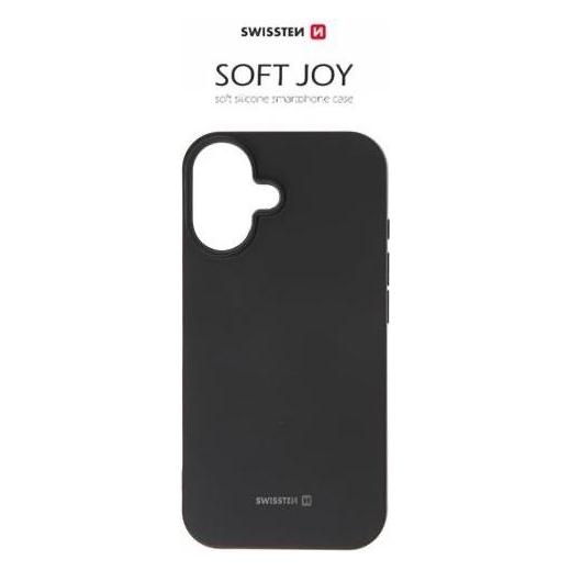 Swissten Soft Joy Case for Apple iPhone Air - Black (Apple iPhone Air) (34500452)