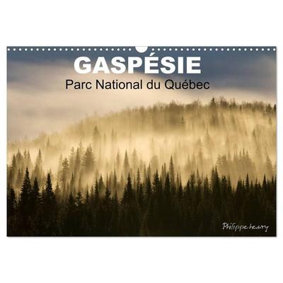 GASPÉSIE. Parc National du Québec (Calendrier mural 2026 DIN A3 vertical), CALVENDO calendrier mensuel