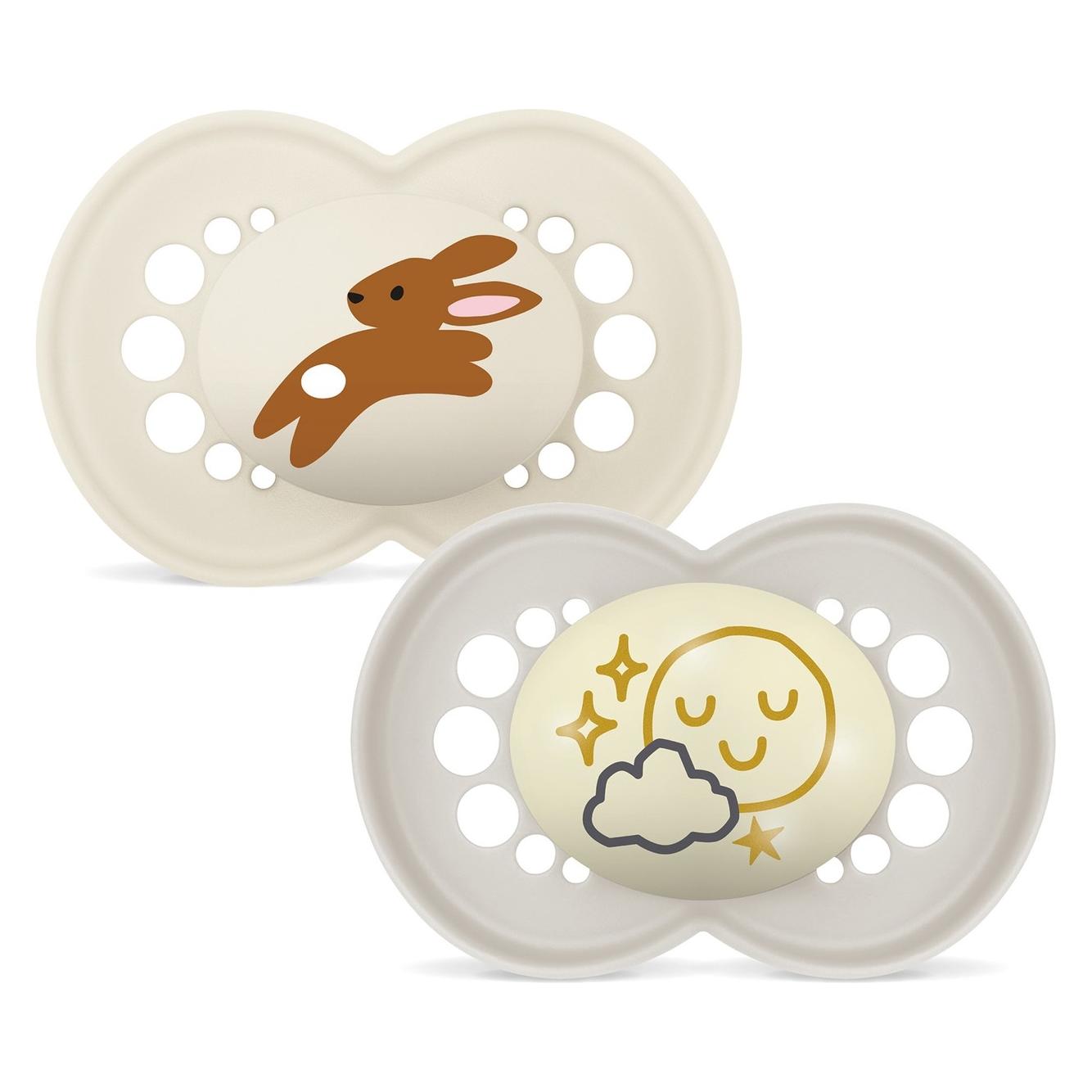 MAM - Original Day & Night - 6-16 m (2x, 6 - 16 Monate) (4115639)