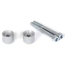 SW-Motech BMW F650/700/800GS/Adv. 20mm, Lenkererhöhung - Silber