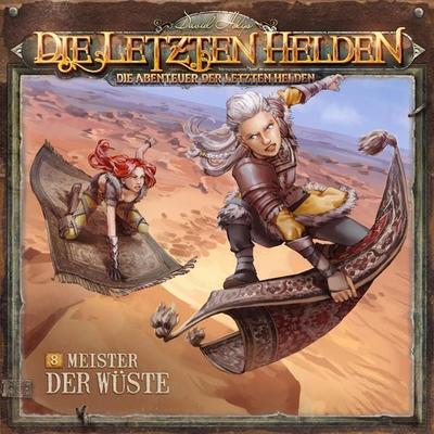 Meister der Wüste - Paul Burghardt, Audio, 4260507185501