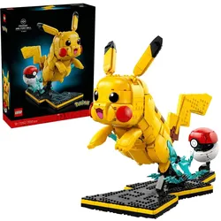 LEGO 72152 Pokémon Pikachu und Pokéball (72152, LEGO Pokémon)