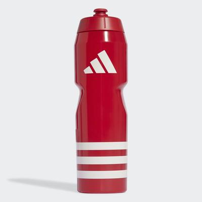 Trinkflasche ADIDAS PERFORMANCE "TIRO 750 ML", rot (team power rot, weiß), Trinkflaschen Trinkflasche