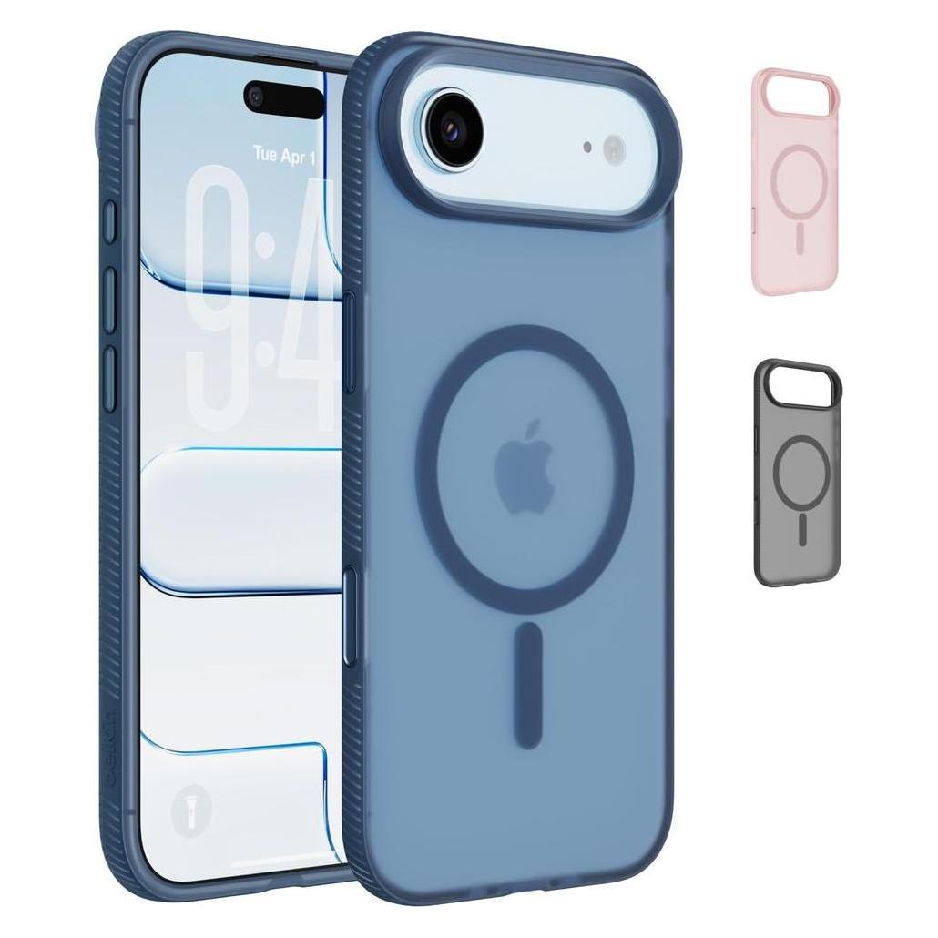 Belkin Grip magn. Schutzhülle iPhone Air dunkelblau MSA037hqNY (Apple iPhone Air) (MSA037HQNY)