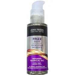 100ml JOHN FRIEDA Frizz Ease Miraculous Recovery Repairing Tropical Oil