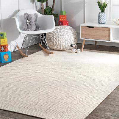 Nuloom Ago Geometric Wool Area Rug