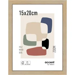 Nielsen Bilderrahmen Zoom Holz Gold / 15 x 20
