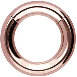 Chirurgenstahl Segmentring Clicker