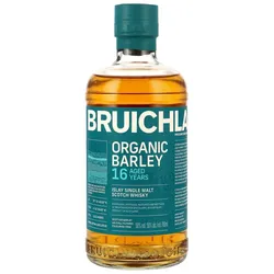 Bruichladdich 16 Jahre - Organic Barley - Travel Retail Exclusive -...