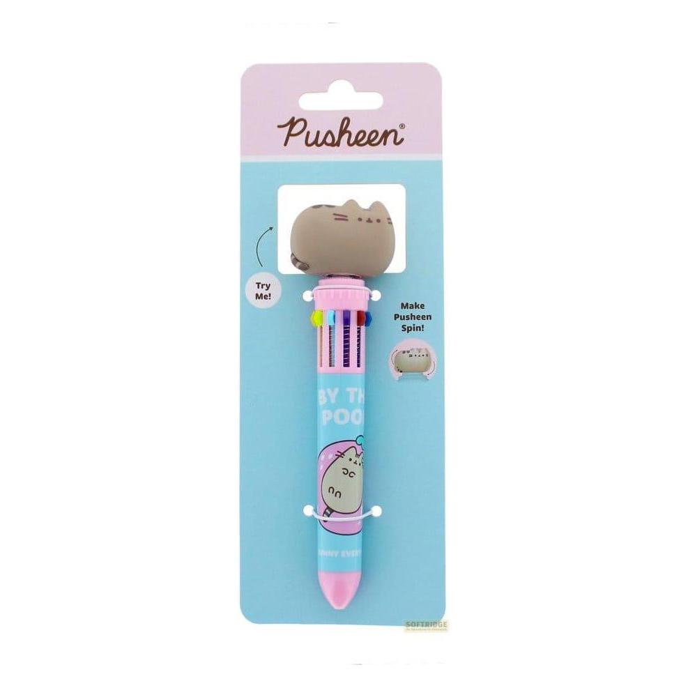 Pusheen Zehnfarbenkugelschreiber Spinny Pen (1x) (PUTV6769)