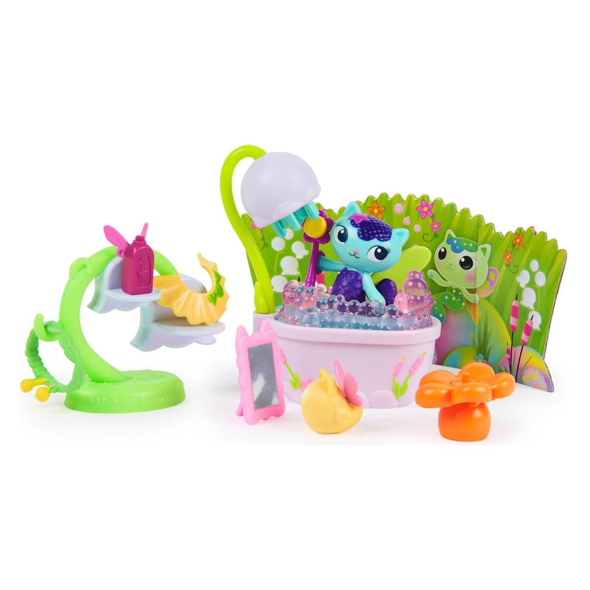 Gabby's Dollhouse Fairy Furniture set - MerCat'sFairy Bathroom Set (0681147124240)