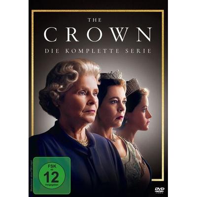 The Crown - Die komplette Serie [24 DVDs], DVD