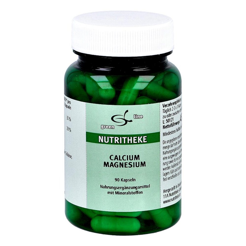 11 A Nutritheke GmbH Calcium Magnesium Kapseln 05382822